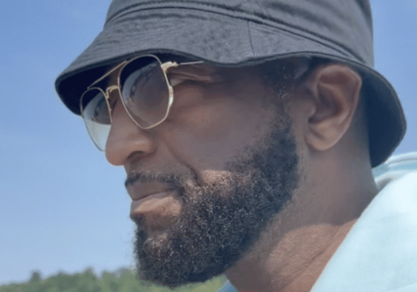 Rickey Smiley, Black Bucket Hat